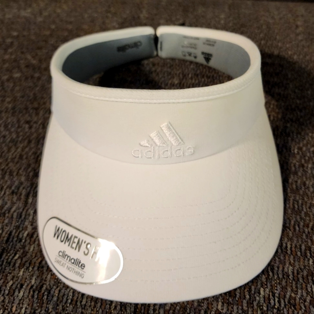 Adidas Climalite Tennis Visor - Women's BRAND NEW